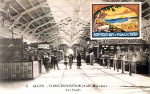 Alger - Foire exposition 1921- 22